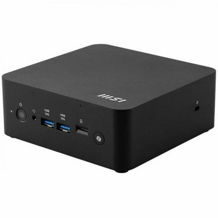 MSI Cubi NUC AI 2MG Cubi NUC AI+ 2MG-019US Desktop Computer - Intel Core Ultra 7 258V - 32 GB - 1 TB SSD - Mini PC - Black - Intel Chip - Windows 11 Pro - Intel Arc Graphics 140V LPDDR5X - Wi-Fi 6E...