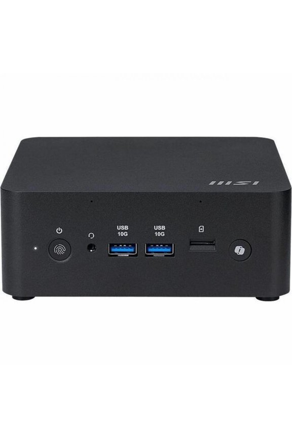 Cubi NUC AI+ 2MG Cubi NUC AI+ 2MG-022US Desktop Computer - Intel Core Ultra 9 288V - 32 GB - 1 TB SSD - Mini PC - Black - Intel Chip - Windows 11 Home - Intel Arc Graphics 140V LPDDR5X - Wi-Fi ...