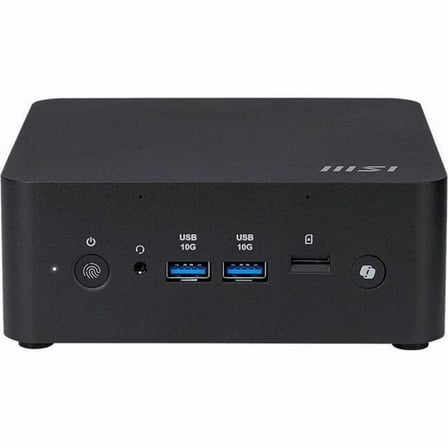 MSI Cubi NUC AI+ 2MG Cubi NUC AI+ 2MG-022US Desktop Computer - Intel Core Ultra 9 288V - 32 GB - 1 TB SSD - Mini PC - Black - Intel Chip - Windows 11 Home - Intel Arc Graphics 140V LPDDR5X - Wi-Fi ...