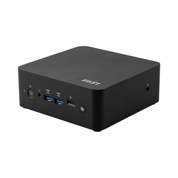 MSI Cubi NUC AI+ 2MG-023US Copilot+ PC Mini Desktop Computer, Intel Core Ultra 7 258V 2.2GHz, 32GB RAM, 1TB SSD, Windows 11 Home, Black