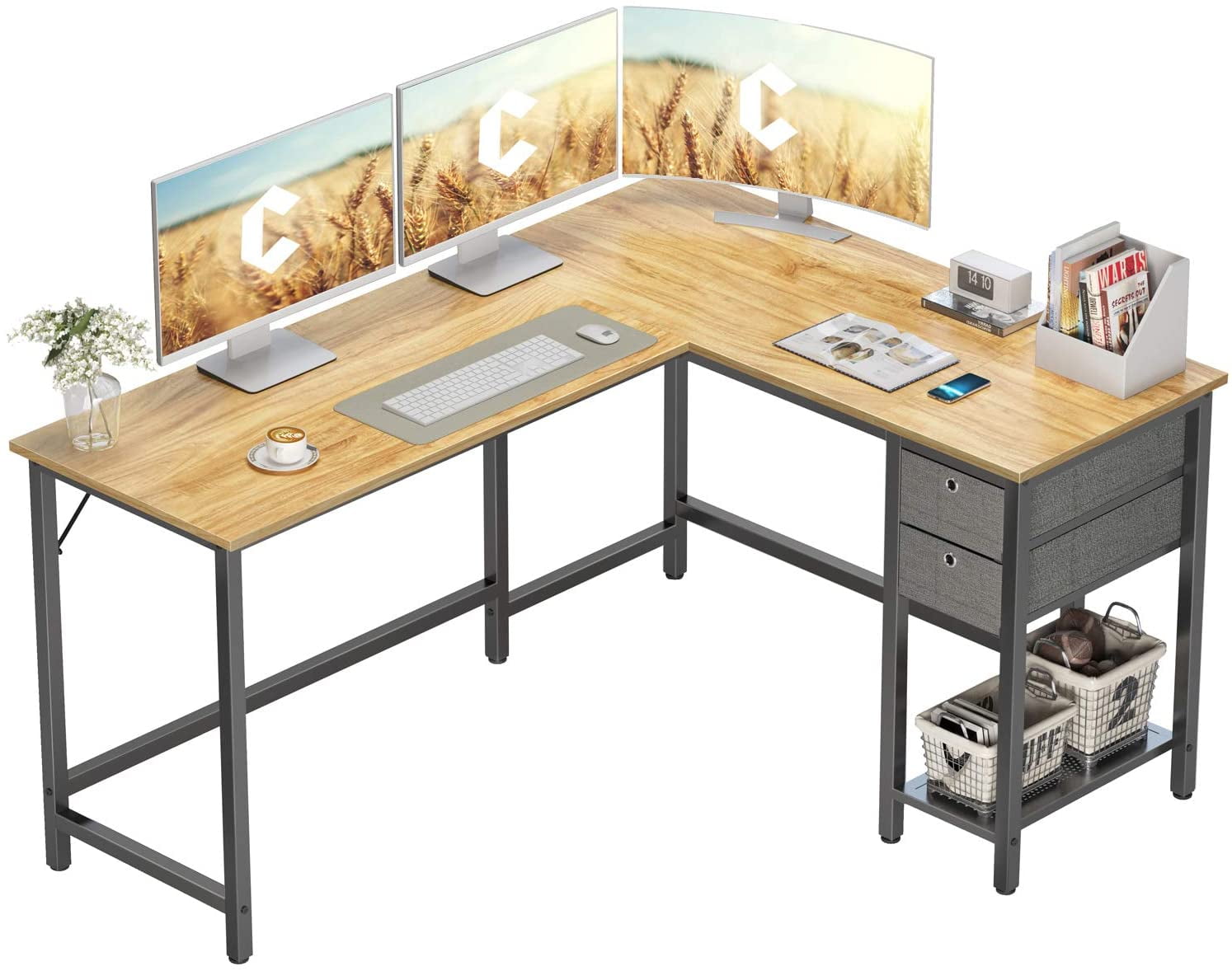 Cubicubi L Shaped Desknull