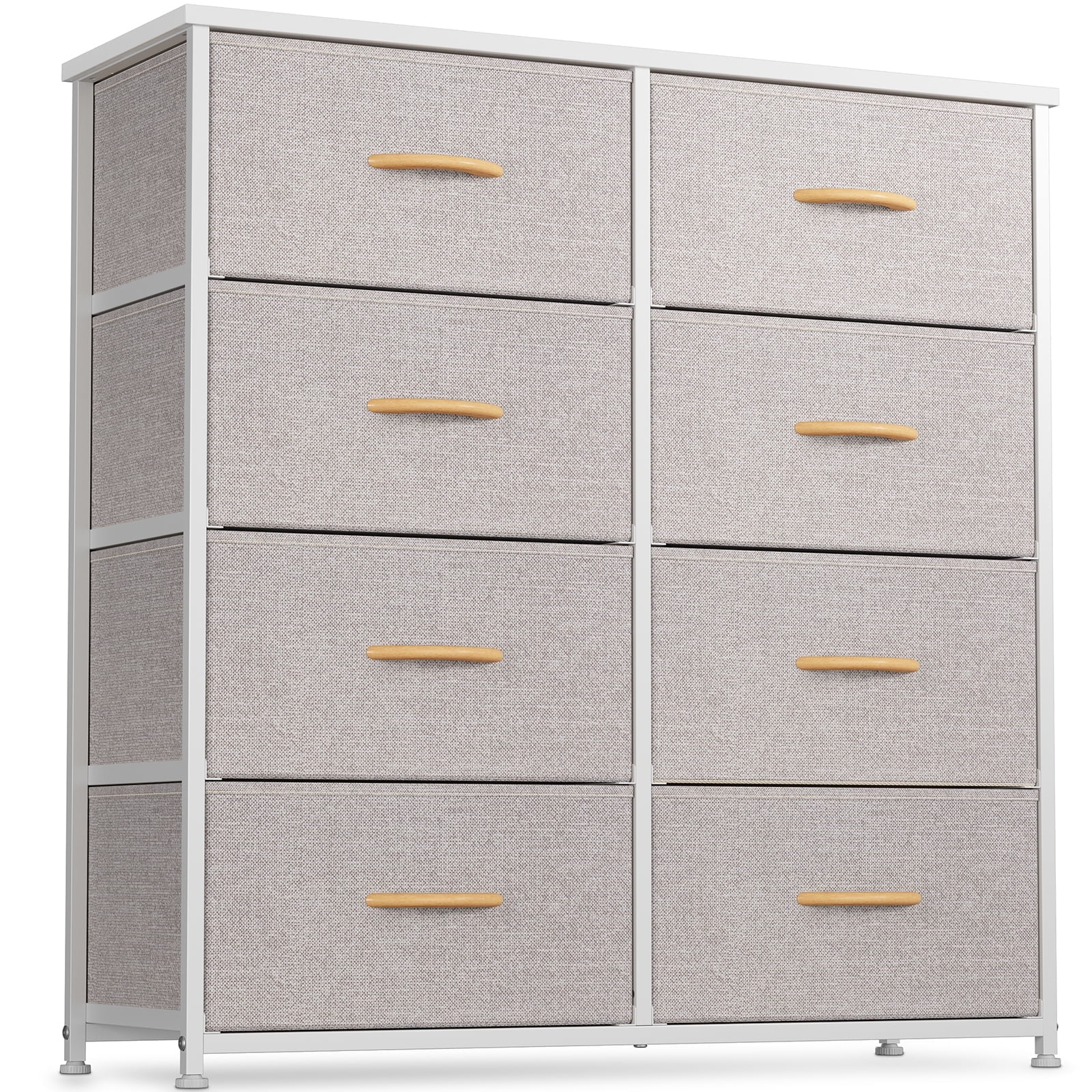 CubiCubi Bedroom Dresser with 8 - CubiCubi Dresser For Bedroom 8 Drawer Dresser Chest Of Drawers Tall Wide Fabric Dresser Storage Light Grey 47510638 F847 4507 8c42 B7fa48180f4c.efaf0c6ca096190c267883fba9bef6b9