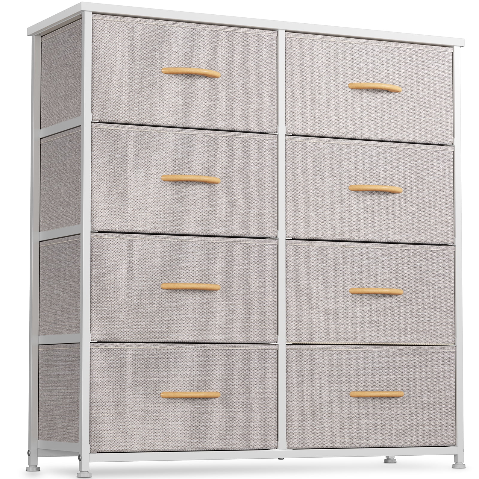 CubiCubi Dresser for Bedroom 8 Drawer Dresser Chest of Drawers Tall ...
