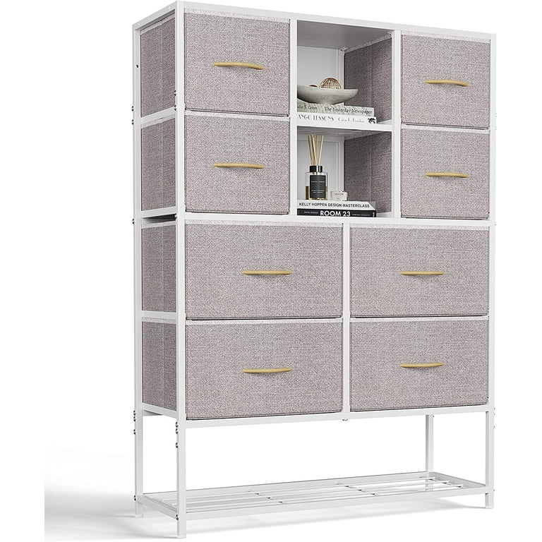 Kelly 5 Shelf / 2 Drawer Closet Organizer