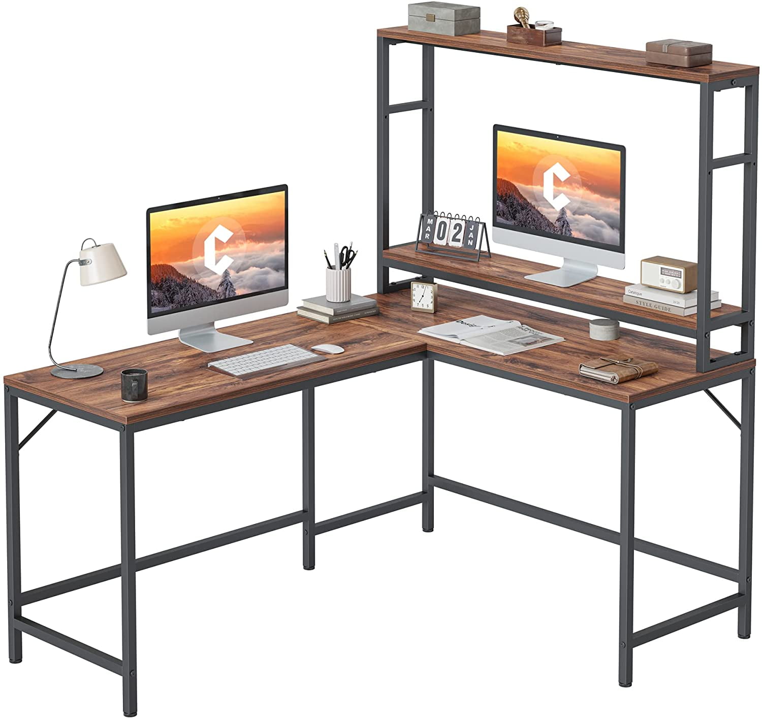 Cubicubi L Shaped Desknull