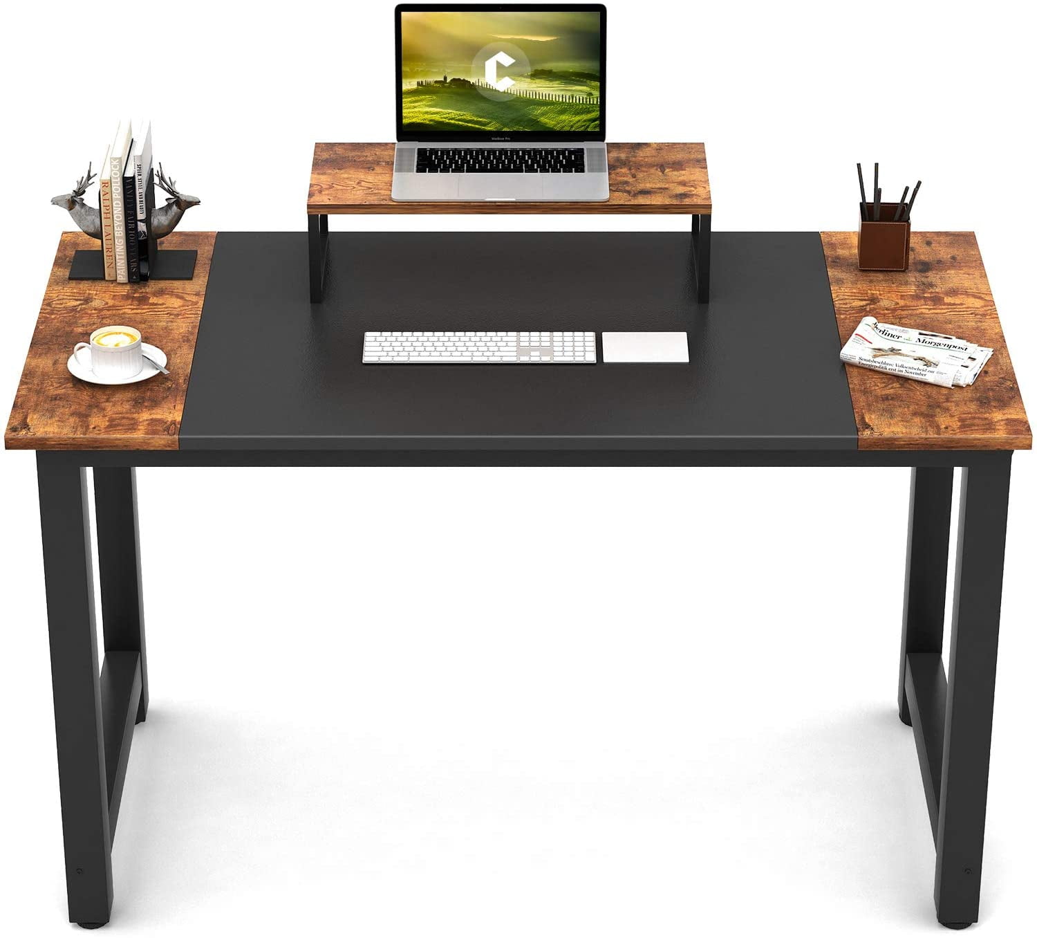 CubiCubi Modern Computer Desk, Small Simple PC Desk, Office Furniture ...