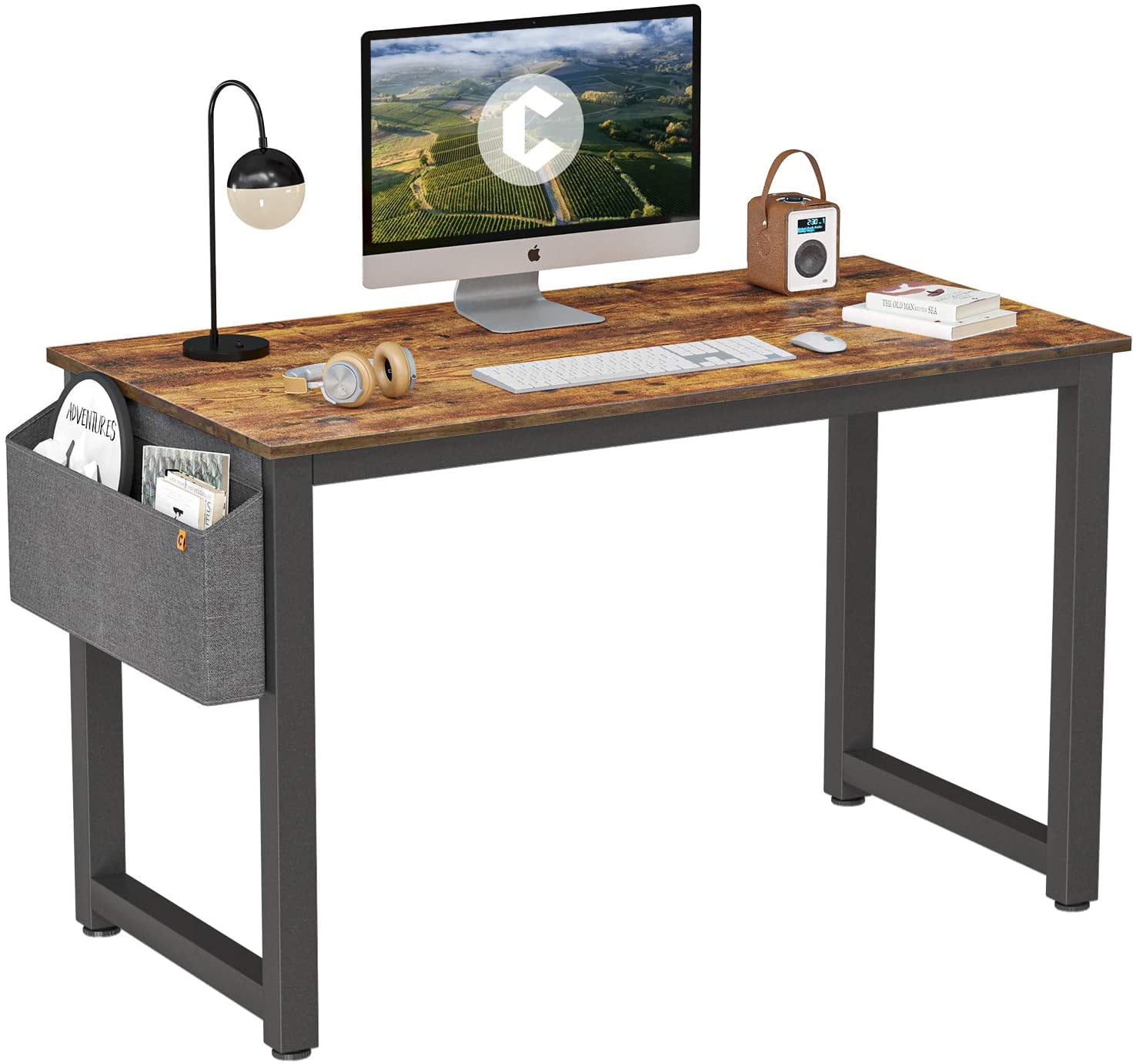 CubiCubi Modern Computer Desk, Writing Table, Parsons Desk, Office ...