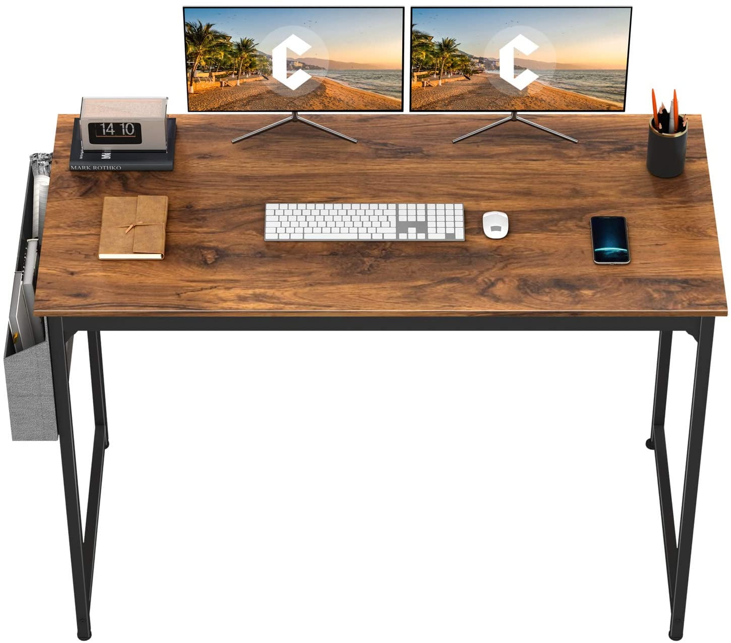 CubiCubi Study Computer Desk 55