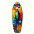 Cubic Cat Glass Wall Art - Walmart.com