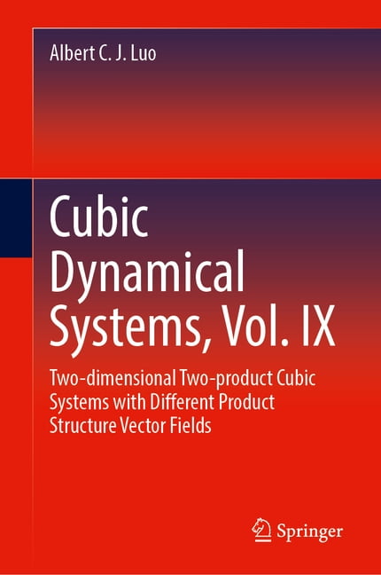 Two-Dimensional Two-Product Cubic Systems, Vol I: Different Product ...