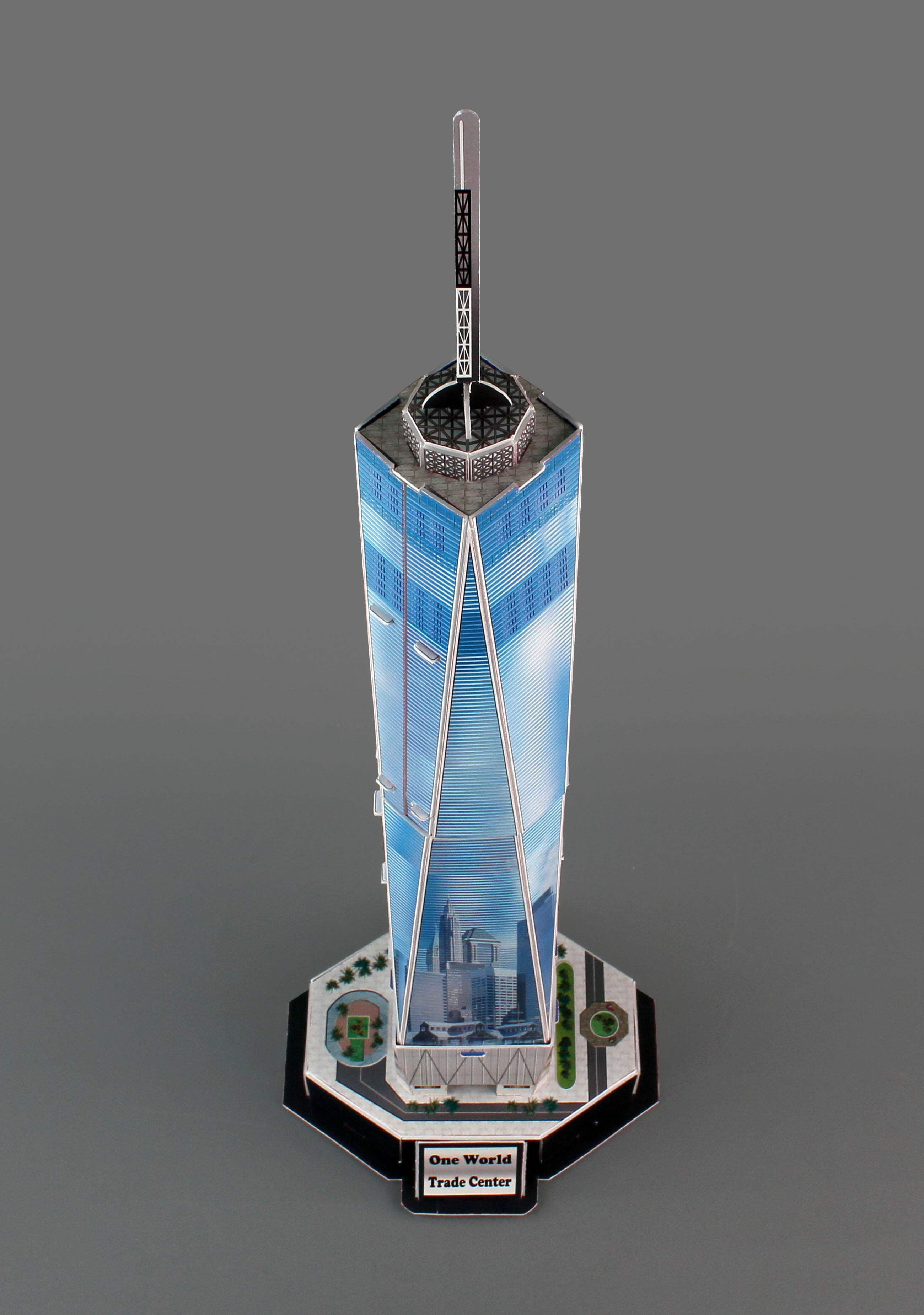 One World Trade Center 3D Puzzle, 23 Pieces, Iconic Landmark
