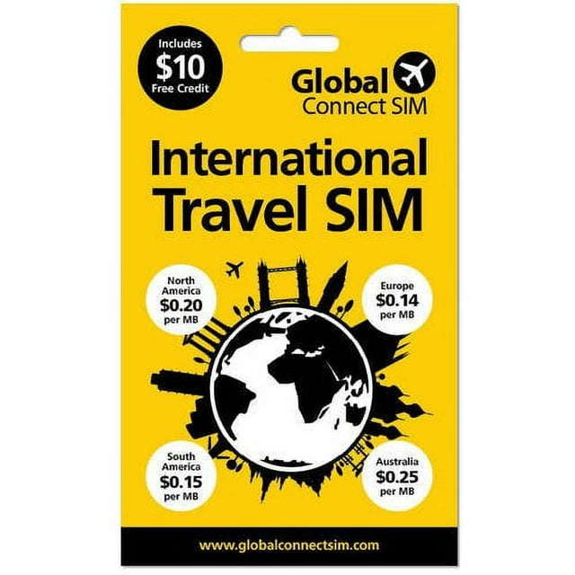 Cubic Global Connect SIM