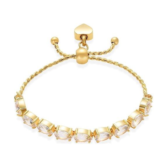 Cubic Zirconia Adjustable Bracelet Cremation Jewelry for Ashes Funeral Urns Bracelet for Women