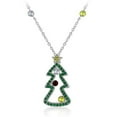 thumbnail image 1 of Cubic Zirconia Christmas Pendant, 1 of 1