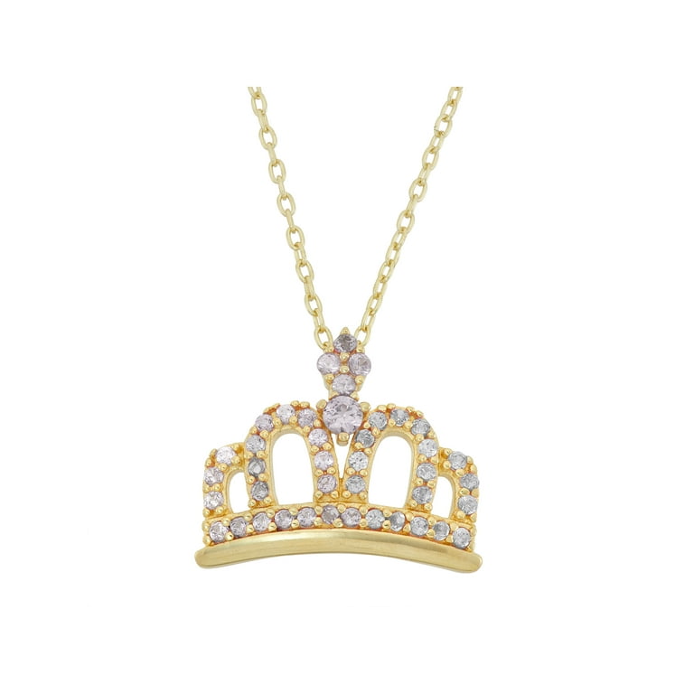 Sparkling Crown Round Necklaces For Queen Sparkling Crown Round Necklaces For Queen