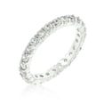 thumbnail image 1 of Cubic Zirconia Eternity Band Size 8, 1 of 4
