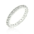 thumbnail image 1 of Cubic Zirconia Eternity Band- Size : 05, 1 of 4