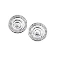 thumbnail image 1 of Cubic Zirconia Fashion Earrings Sterling Silver, 1 of 2