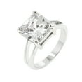 thumbnail image 1 of Cubic Zirconia Gypsy Ring Size 10, 1 of 2