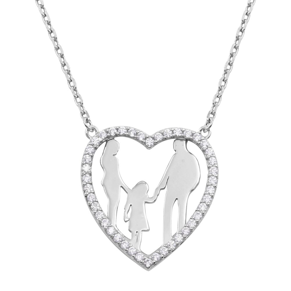 Buy You Raise Me Up Mum Dad Mom 925 Sterling Silver Heart Charms for  Bracelets Necklace Chain Mother her Christmas Gifts from Daughter Son  Jewellery (Dad) Online at desertcartINDIA