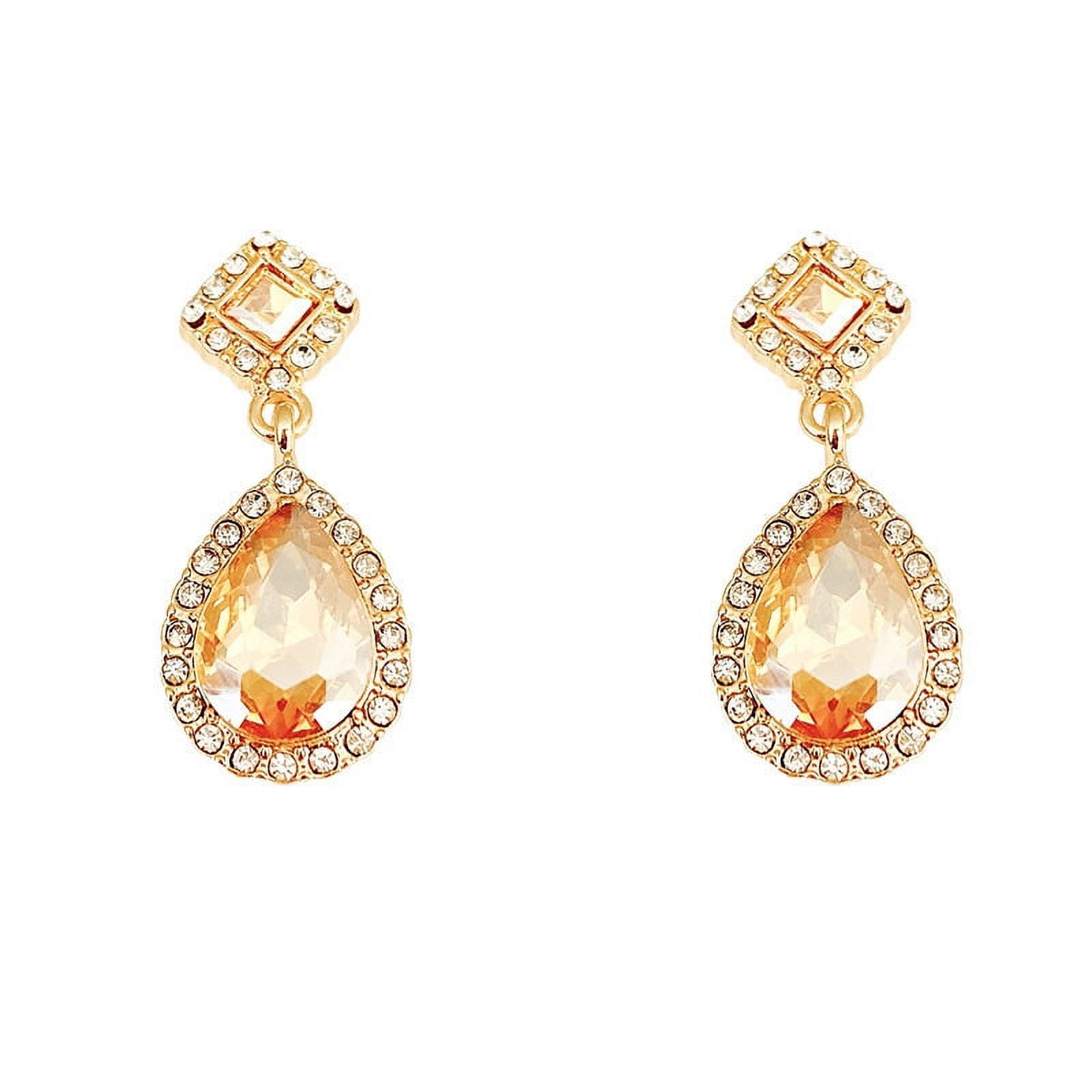 Teardrop Shaped Bridal Earring Mangtika Set With Cubic Zirconia Pendant And  Dangle For Women Earrings And Necklace Perfect For Engagement Fast Drop  Delivery DHGarden DHHT97 From Dh_garden, $87.81 | DHgate.Com
