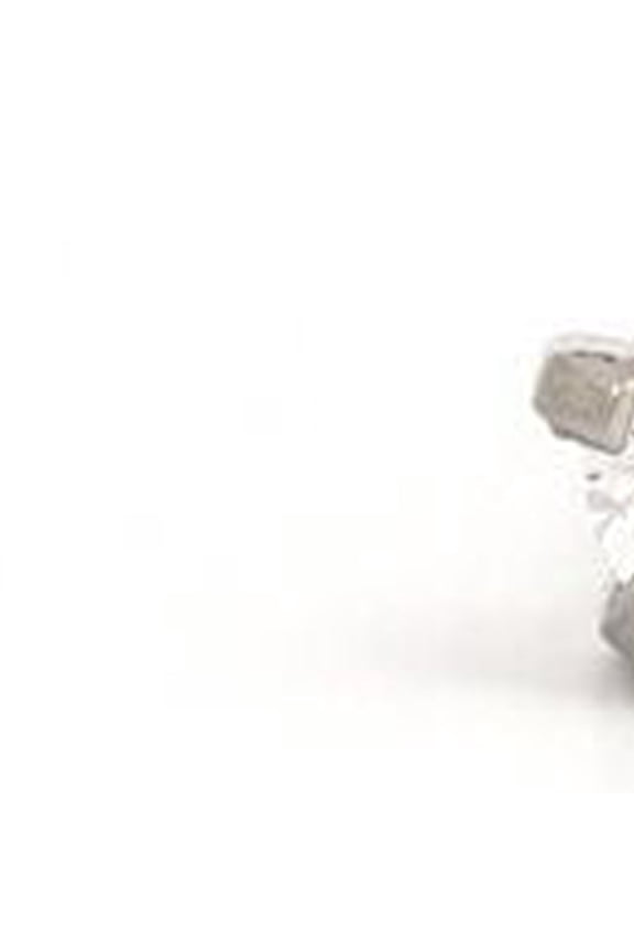 Cubic Zirconia Tiffany Silver 5mm