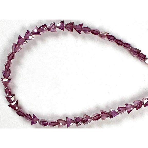 Cubic Zirconia Triangles