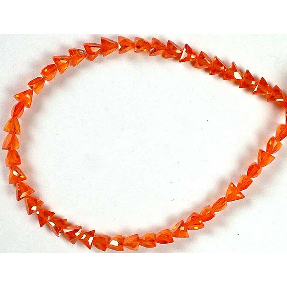 Cubic Zirconia Triangles