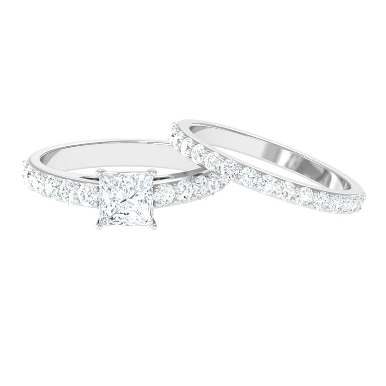 Walmart cubic zirconia shop wedding rings