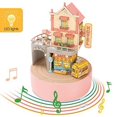 thumbnail image 1 of CubicFun 3D Puzzle Dream Dollhouse-Saras Home 3D Puzzle P678h 96 Pieces. Develop logical thinking, Best for schools, Day cares and Educational institutions, fun and attractive., 1 of 1