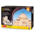 CubicFun National Geographic 3D MMF7 Puzzle for Adults Kids Taj Mahal