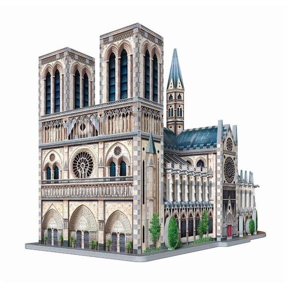 CubicFun Puzzle 3D Notre-Dame de Paris 830 pc