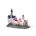 thumbnail image 1 of Cubicfun: Neuschwanstein Castle Led 3D Puzzle 128 Pieces (Other), 1 of 2