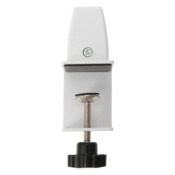 MOKKHNB Aluminum Screen Clamp Aluminum Alloy Silver Office Desk 1Pcs