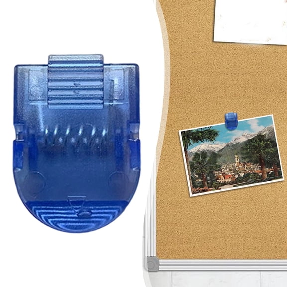 Cubicle Clips - Partition Hook for Fabric Walls - Sturdy Panel Note Holder for Office Cubicle - 25 Pieces