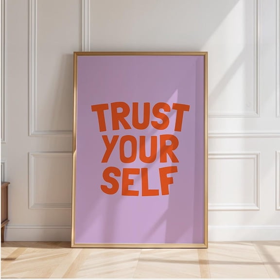 Cubicle Decor Motivational Positive Affirmation Self Love Message Inspirational Quote Vision Wall Decor