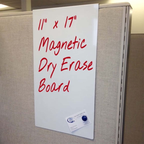 Cubicle Magnetic Dry Erase Board