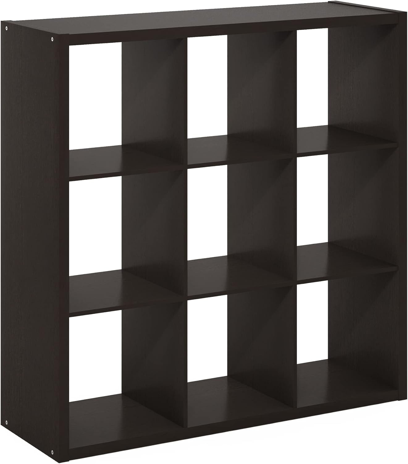 Cubicle Open Back Decorative Cube Storage Organizer, 6-Cube, White ...