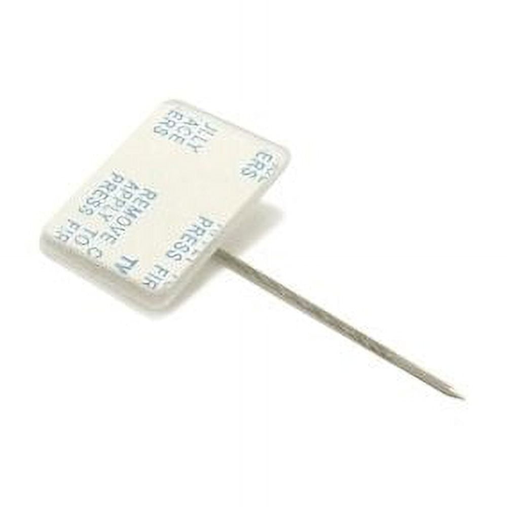 Cubicle Partition Nameplate Pins with Adhesive Backs- Pack of 20 New ...