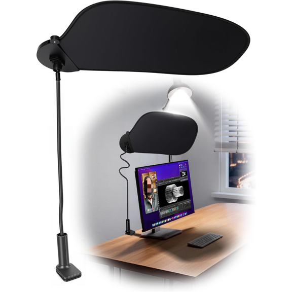 Cubicle Shade Desk Shade for Cubicle to Block Overhead Light & Glare Office Cubicle Light Shield and Blocker, Ideal for Light Sensitive Workers$$Office