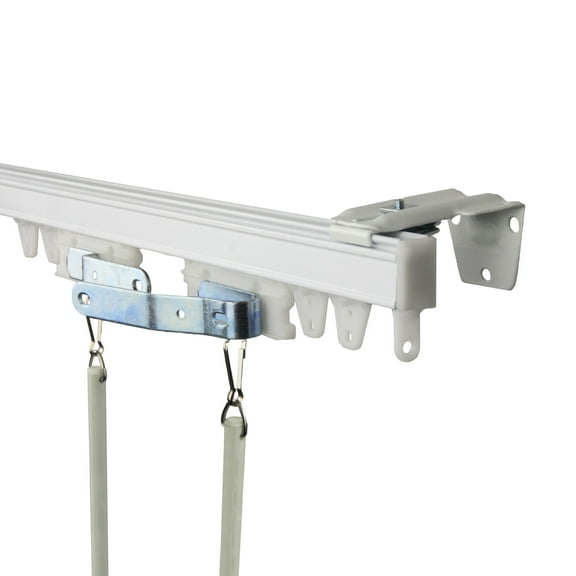 Cubicle Wall/Ceiling Track Kit 10 ft (Compose of two 5 ft Tracks)