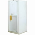 thumbnail image 1 of Cubiculum 32" x 32" Standing Shower Stall with Self Draining Soap Dish and Shampoo Container, 40lbs, 1 of 1