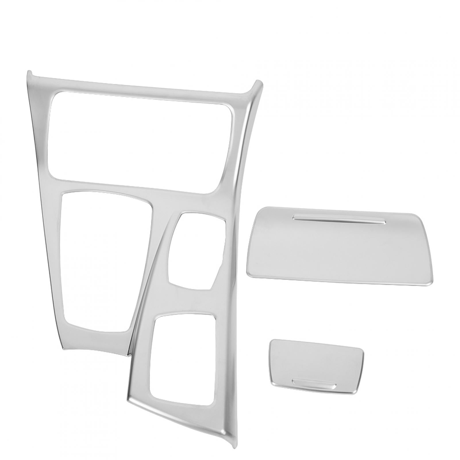 Cubierta de Panel de Cambio de Marchas, Cubierta de Panel de Cambio de Marchas para Consola Central Interior de Coche, embellecedor para 5 Series F10 2011-2016(#1)