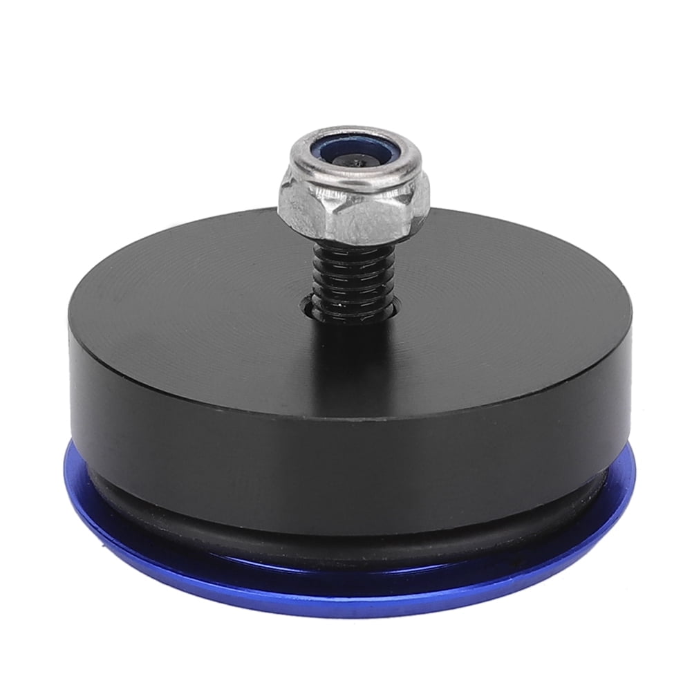 Cubierta del limpiaparabrisas del coche, reemplazo del kit de la cubierta del enchufe de la eliminacin del limpiaparabrisas trasero de la aleacin de aluminio de la ventana del vehculo(azul)