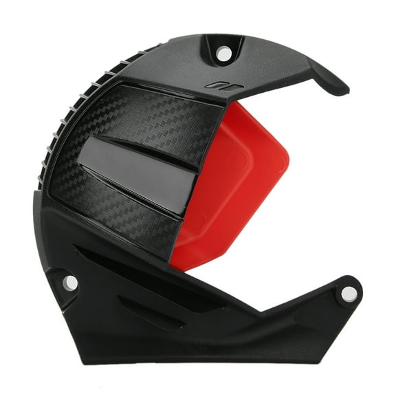 Cubierta del ventilador de la vespa, accesorio modificado de la decoración de la cubierta del protector del ventilador de la motocicleta apto para BWS R