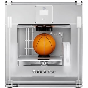 Cubify CubeX 3D Printer Double Head Print