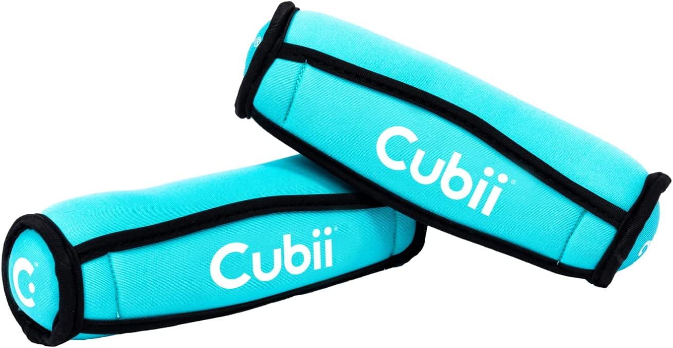 Cubii Comfii Two 2lb Soft Dumbbell Set Hand Weights Set For Walking and Low Impact Workouts for Women Men and Seniors Walmart
