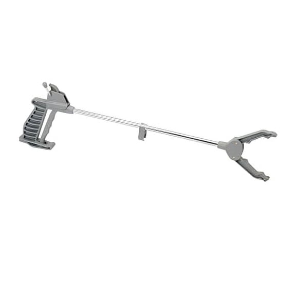 Cubii Health Lightweight 30" Easy-to-Use Reacher Grabber Tool, Aluminum
