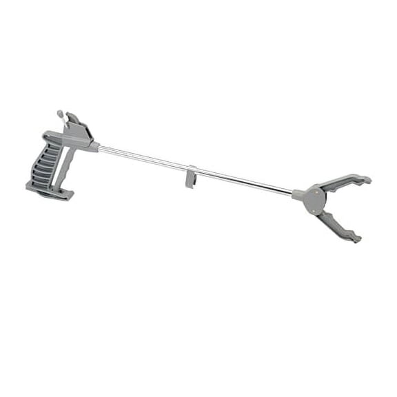 Cubii Health Lightweight 30" Easy-to-Use Reacher Grabber Tool, Aluminum