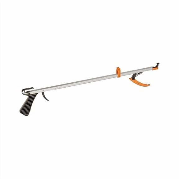 Cubii Health Lightweight Compact 15" Easy-to-Use Reacher Grabber Tool with Magnetic Tip, Aluminum
